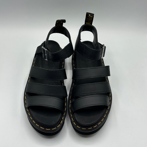 Dr. Martens Women's Blair Black Platform Strappy Sandals Size 7 - Picture 6 of 11